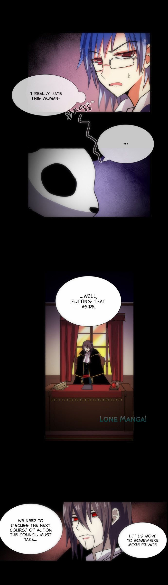 Crepuscule (Yamchi) Chapter 167 page 10 - Chapter 167 : Wave (4)