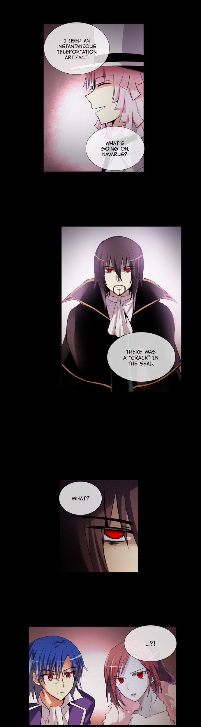 Crepuscule (Yamchi) Chapter 167 page 15 - Chapter 167 : Wave (4)