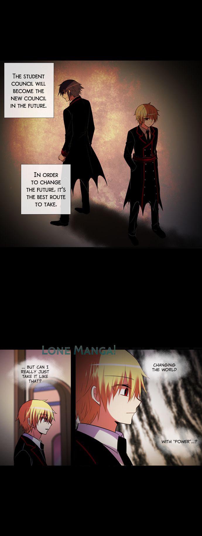 Crepuscule (Yamchi) Chapter 167 page 4 - Chapter 167 : Wave (4)