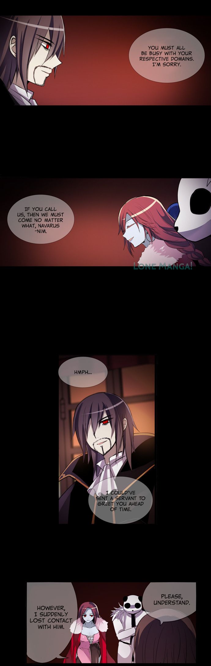 Crepuscule (Yamchi) Chapter 167 page 8 - Chapter 167 : Wave (4)