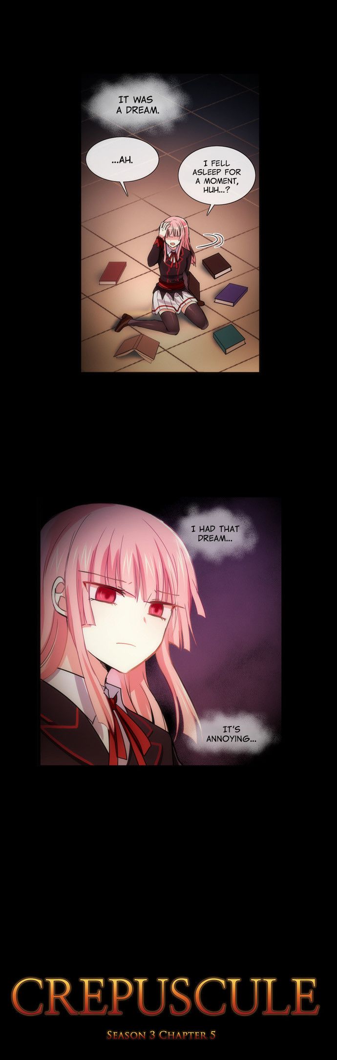 Crepuscule (Yamchi) Chapter 168 page 3 - Chapter 168 : Wave (5)