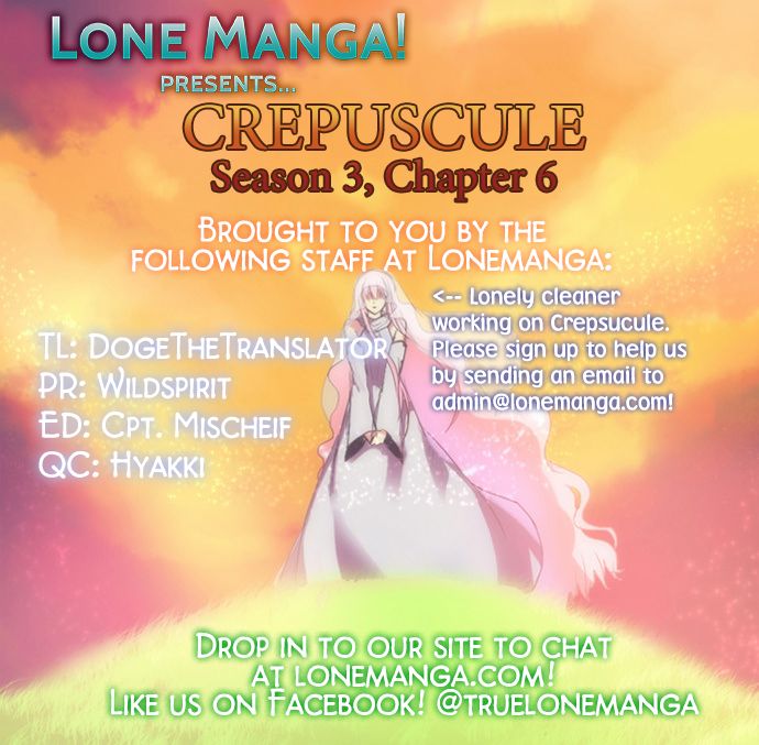 Crepuscule (Yamchi) Chapter 169 page 1 - Chapter 169 : Wave (6)