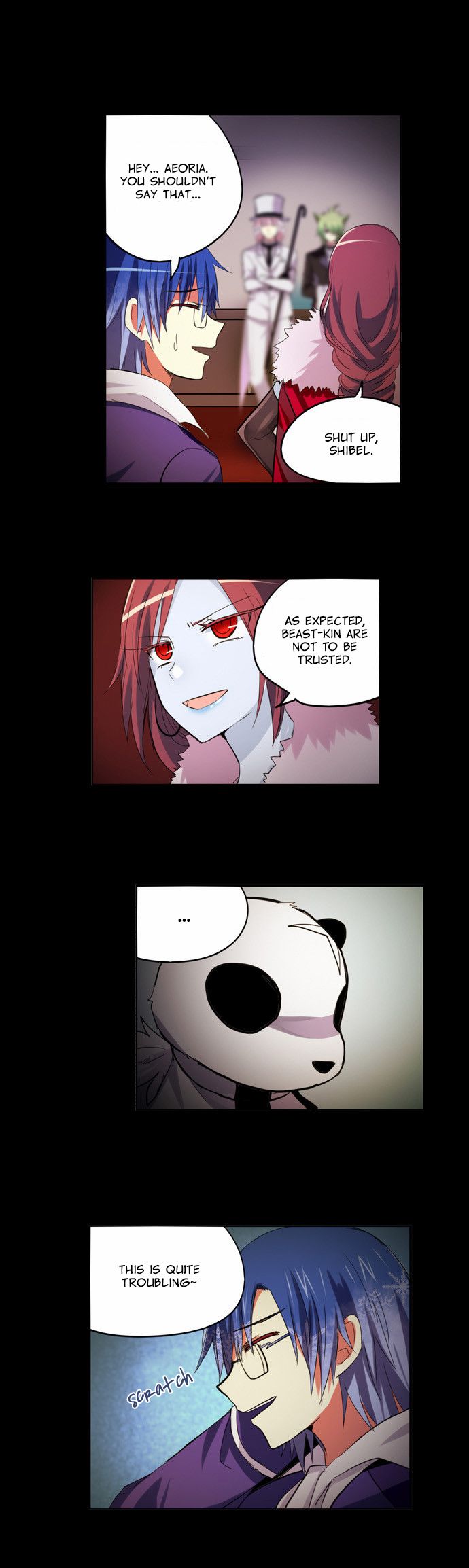 Crepuscule (Yamchi) Chapter 169 page 10 - Chapter 169 : Wave (6)