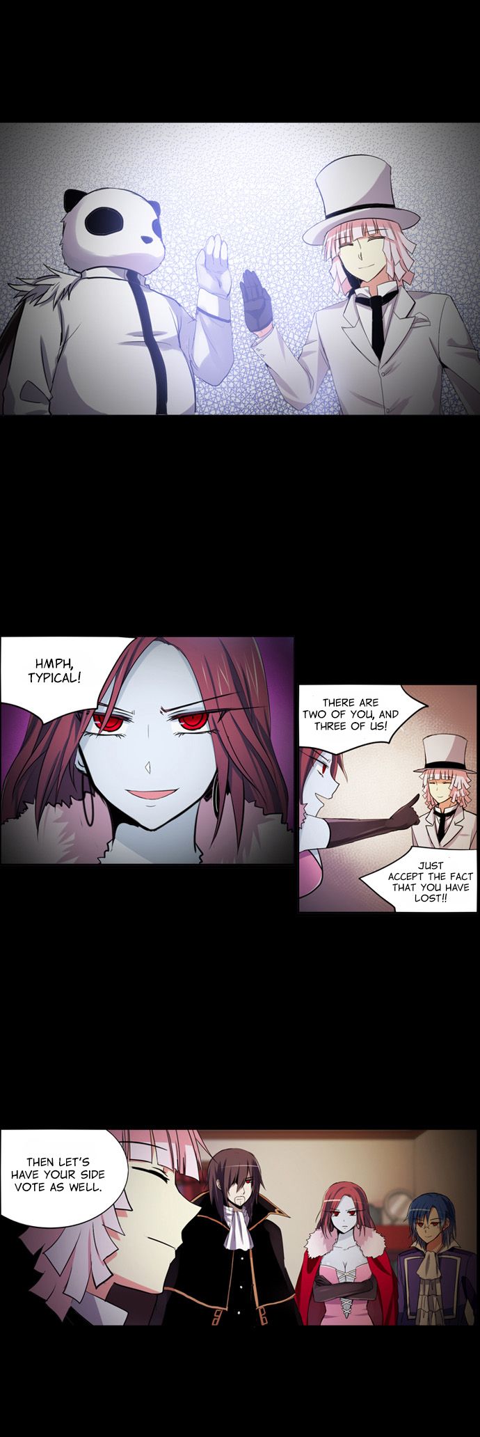 Crepuscule (Yamchi) Chapter 169 page 13 - Chapter 169 : Wave (6)