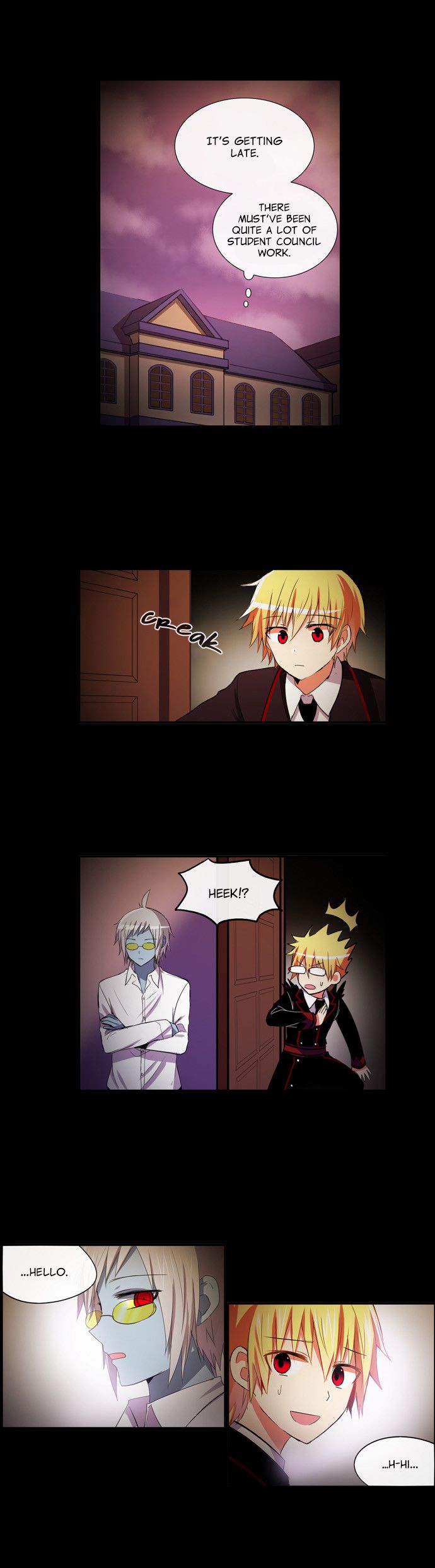 Crepuscule (Yamchi) Chapter 169 page 2 - Chapter 169 : Wave (6)