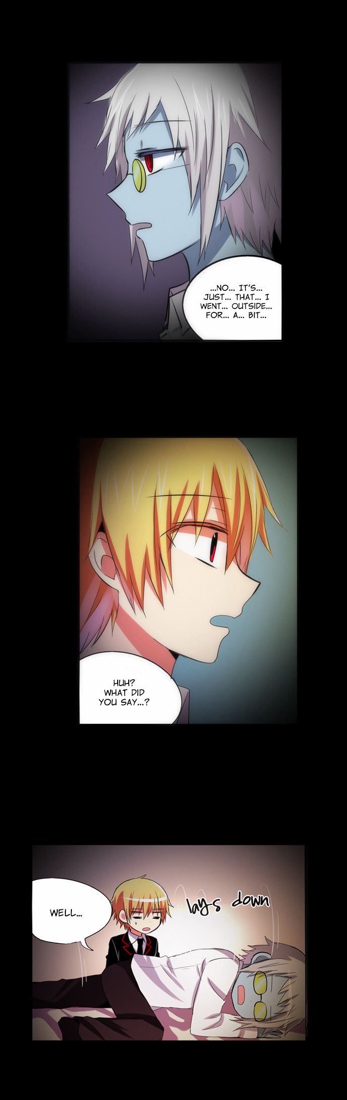 Crepuscule (Yamchi) Chapter 169 page 4 - Chapter 169 : Wave (6)
