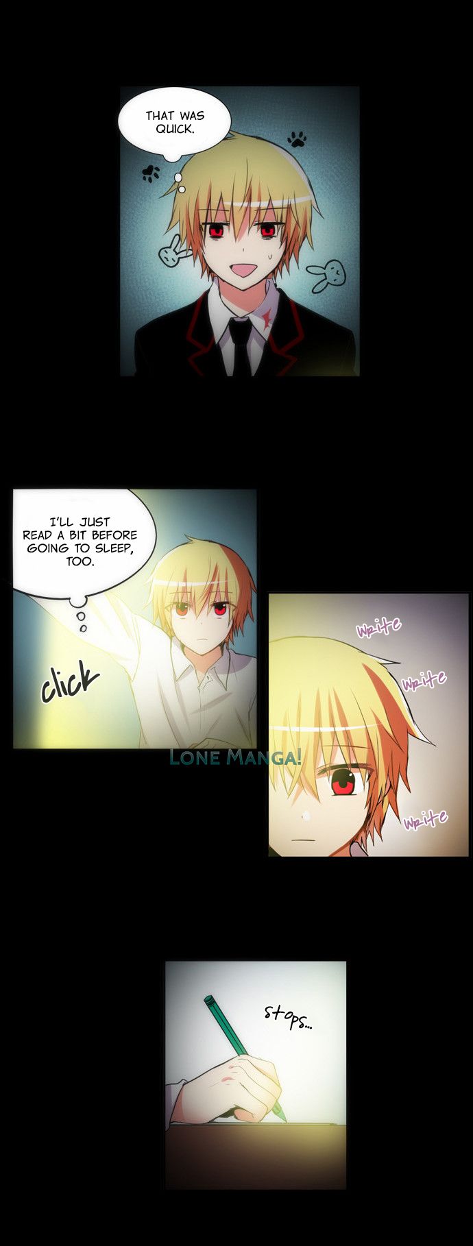 Crepuscule (Yamchi) Chapter 169 page 5 - Chapter 169 : Wave (6)