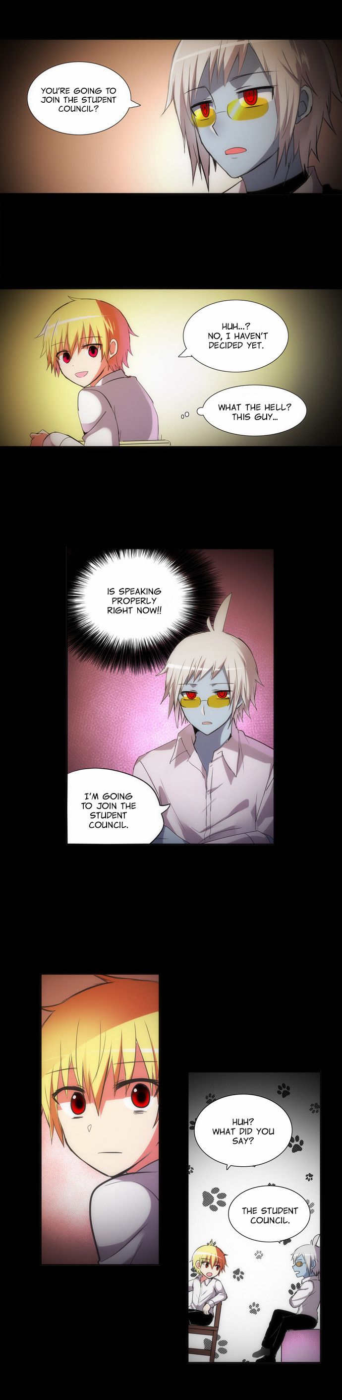 Crepuscule (Yamchi) Chapter 169 page 8 - Chapter 169 : Wave (6)