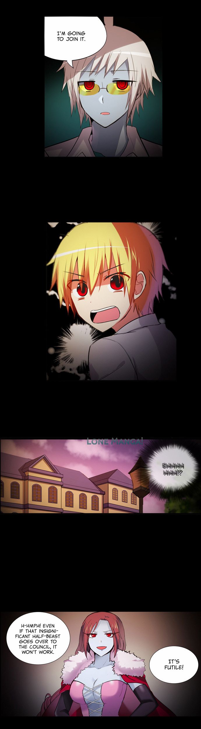 Crepuscule (Yamchi) Chapter 169 page 9 - Chapter 169 : Wave (6)