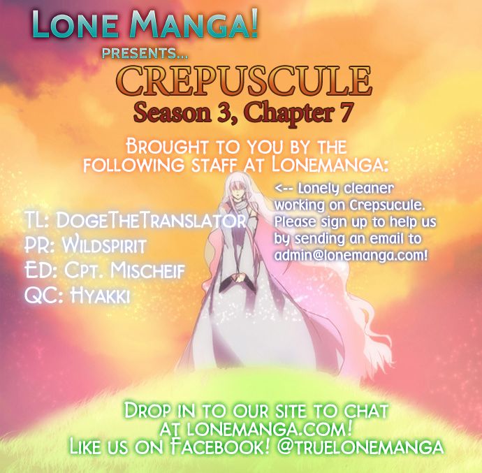 Crepuscule (Yamchi) Chapter 170 page 1 - Chapter 170 : Wave (7)