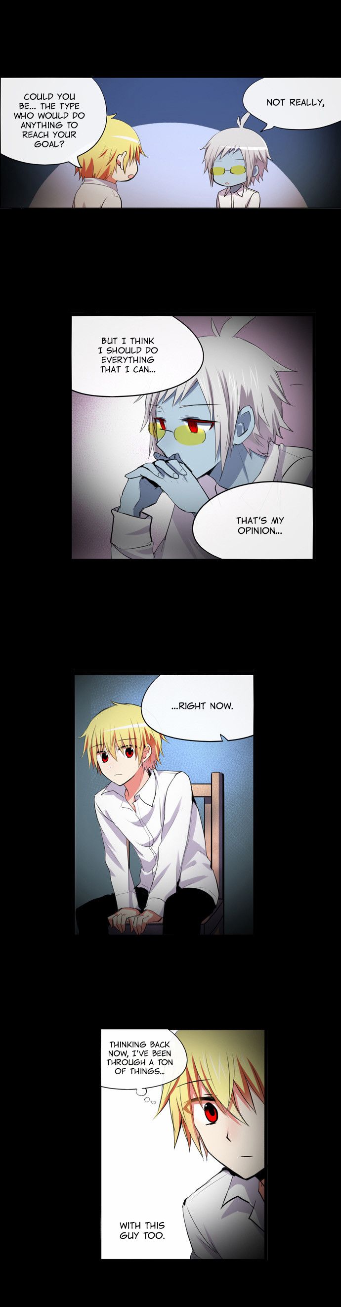 Crepuscule (Yamchi) Chapter 170 page 10 - Chapter 170 : Wave (7)
