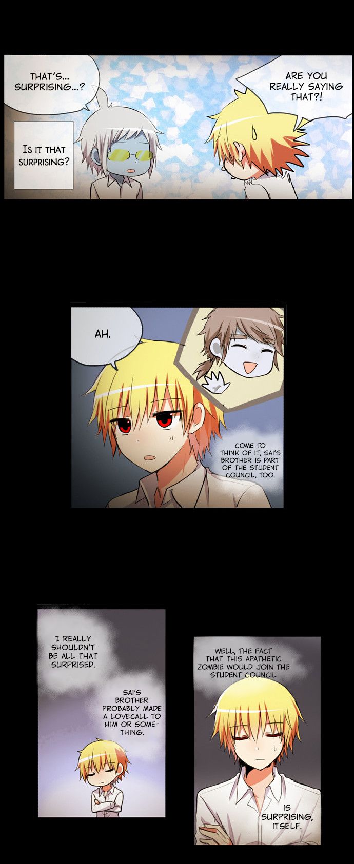 Crepuscule (Yamchi) Chapter 170 page 3 - Chapter 170 : Wave (7)
