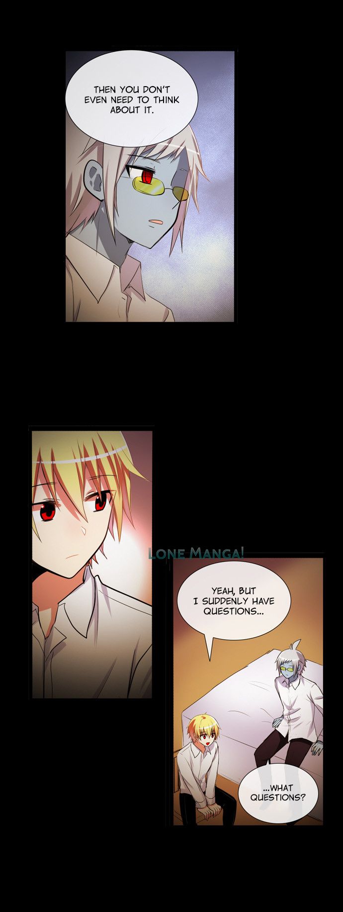 Crepuscule (Yamchi) Chapter 170 page 7 - Chapter 170 : Wave (7)