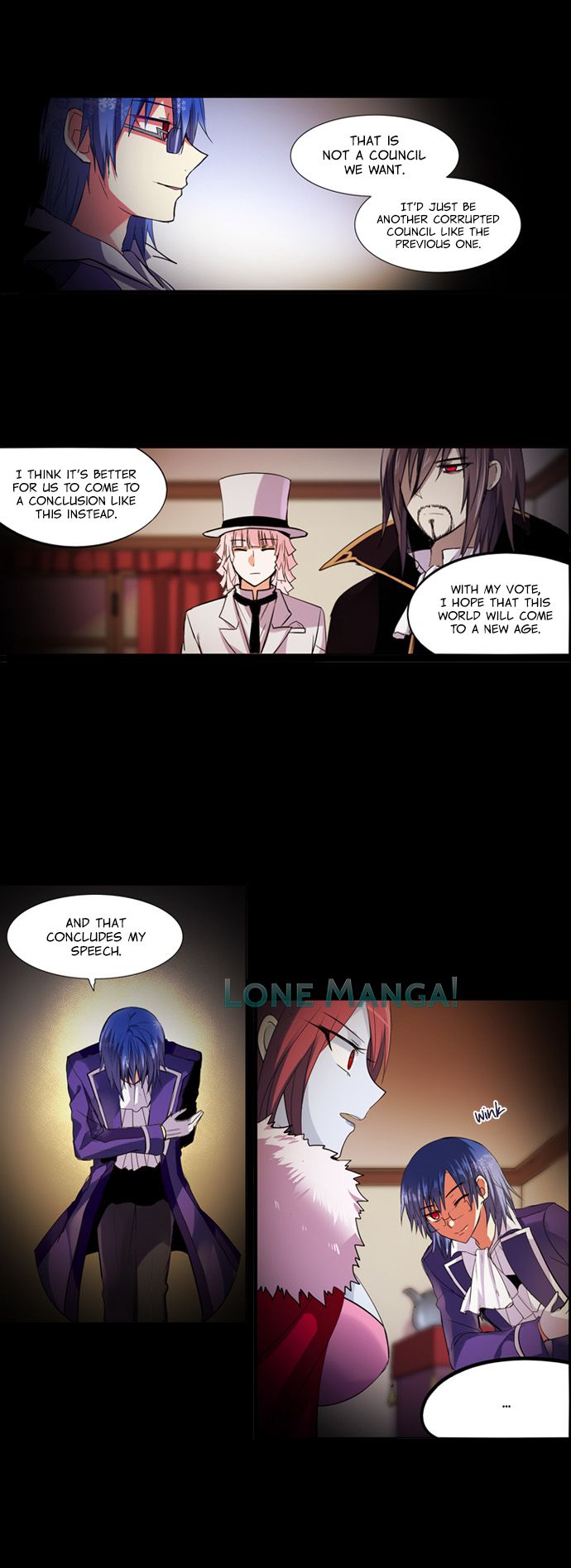 Crepuscule (Yamchi) Chapter 171 page 10 - Chapter 171 : Wave (8)