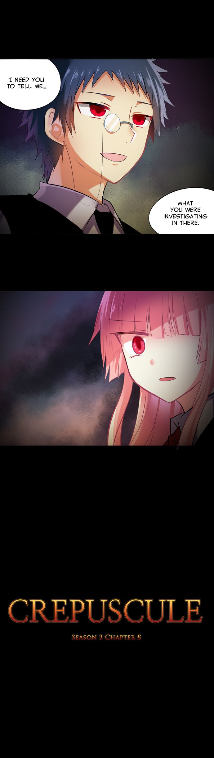 Crepuscule (Yamchi) Chapter 171 page 7 - Chapter 171 : Wave (8)