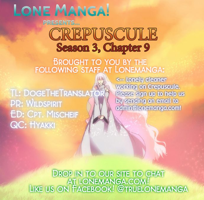 Crepuscule (Yamchi) Chapter 172 page 1 - Chapter 172 : Wave (9)