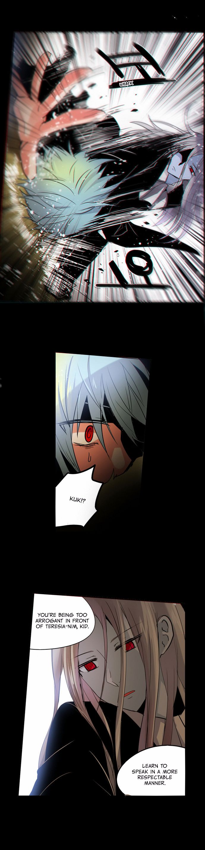 Crepuscule (Yamchi) Chapter 172 page 10 - Chapter 172 : Wave (9)