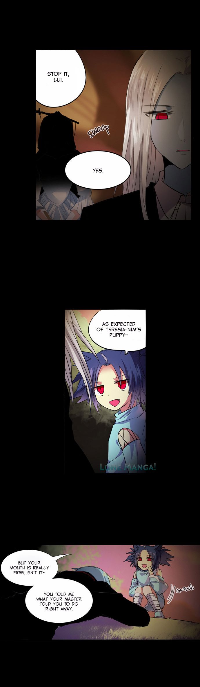 Crepuscule (Yamchi) Chapter 172 page 11 - Chapter 172 : Wave (9)