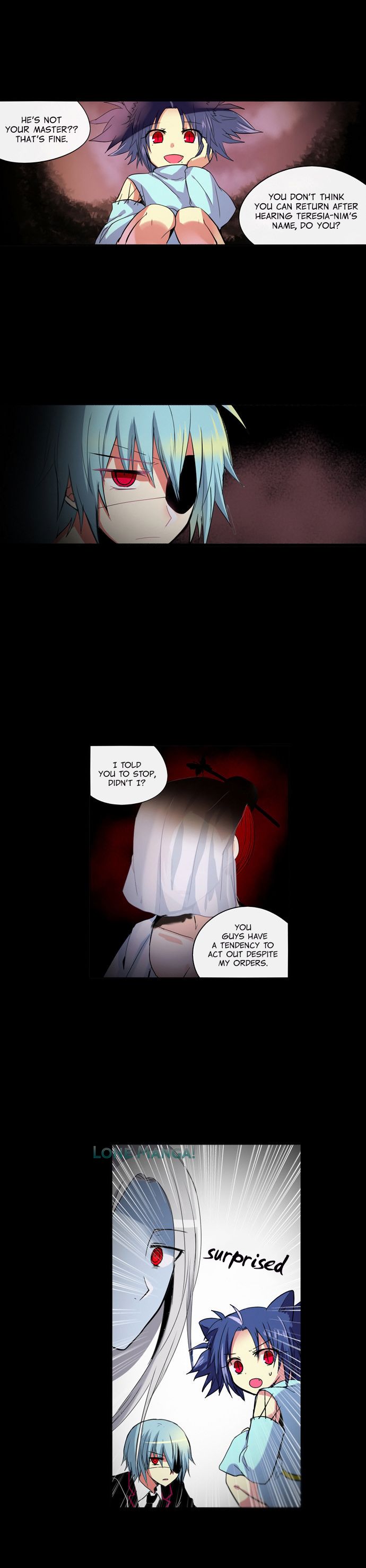 Crepuscule (Yamchi) Chapter 172 page 13 - Chapter 172 : Wave (9)