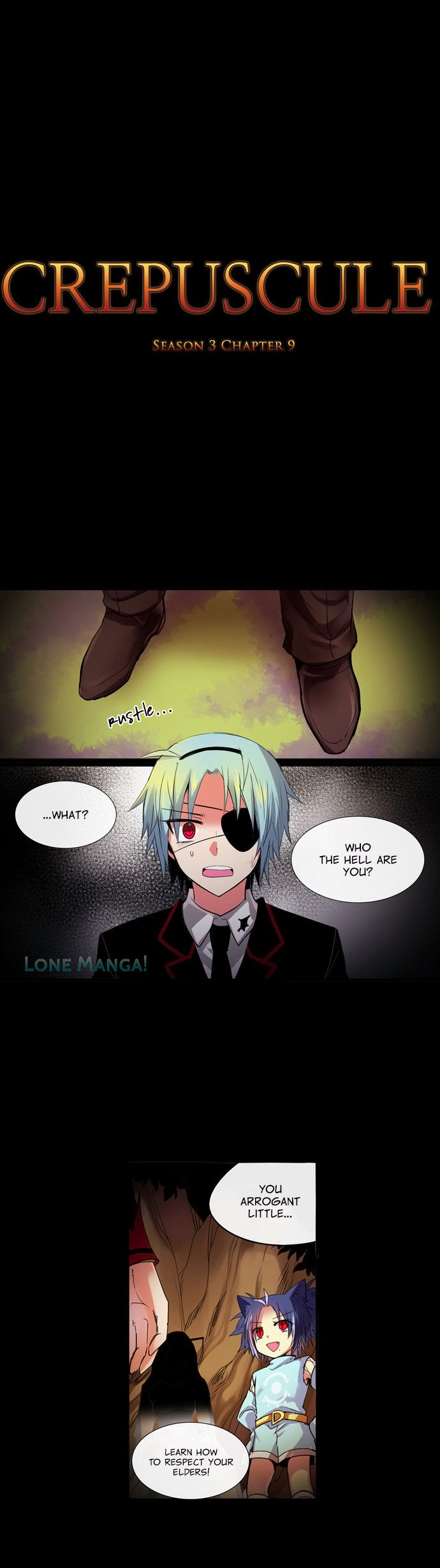 Crepuscule (Yamchi) Chapter 172 page 2 - Chapter 172 : Wave (9)