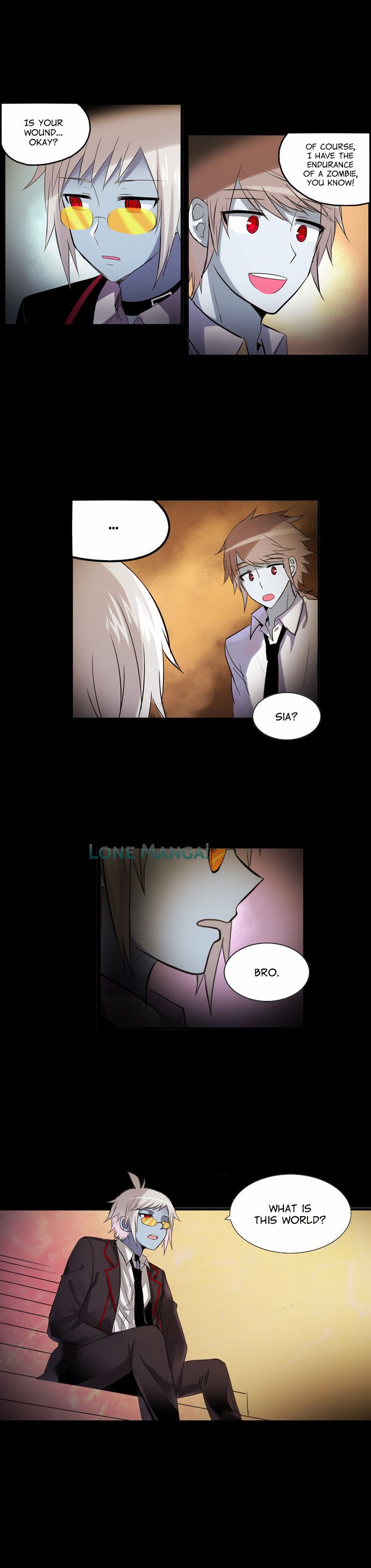 Crepuscule (Yamchi) Chapter 173 page 10 - Chapter 173 : Student Council (1)