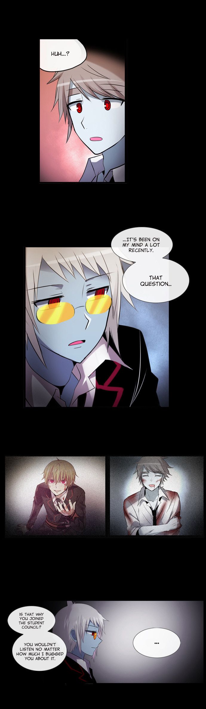 Crepuscule (Yamchi) Chapter 173 page 11 - Chapter 173 : Student Council (1)