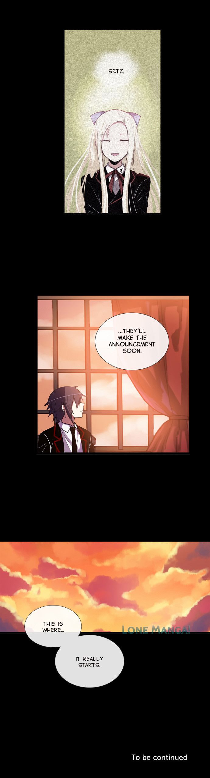Crepuscule (Yamchi) Chapter 173 page 14 - Chapter 173 : Student Council (1)