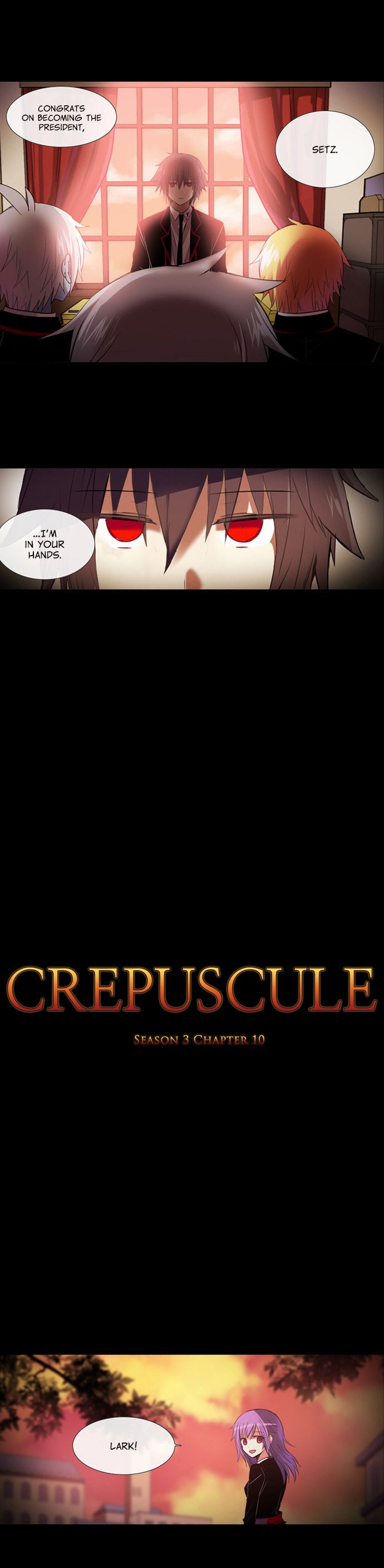 Crepuscule (Yamchi) Chapter 173 page 5 - Chapter 173 : Student Council (1)