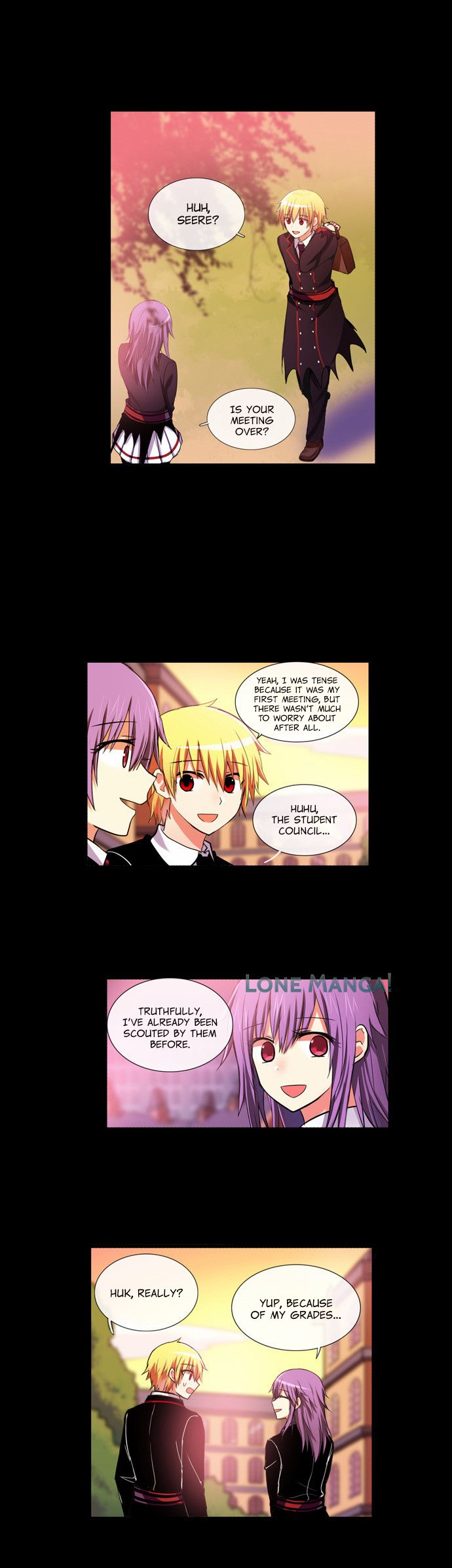 Crepuscule (Yamchi) Chapter 173 page 6 - Chapter 173 : Student Council (1)