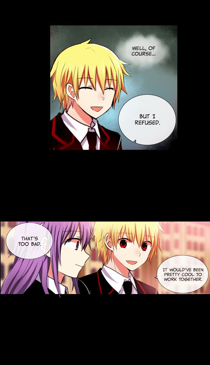 Crepuscule (Yamchi) Chapter 173 page 7 - Chapter 173 : Student Council (1)