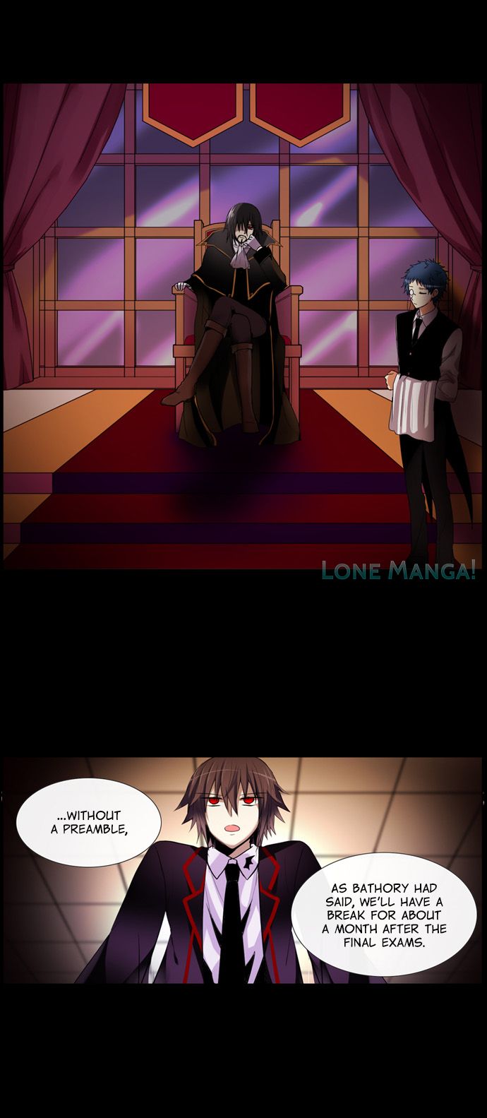 Crepuscule (Yamchi) Chapter 174 page 11 - Chapter 174 : Student Council (2)