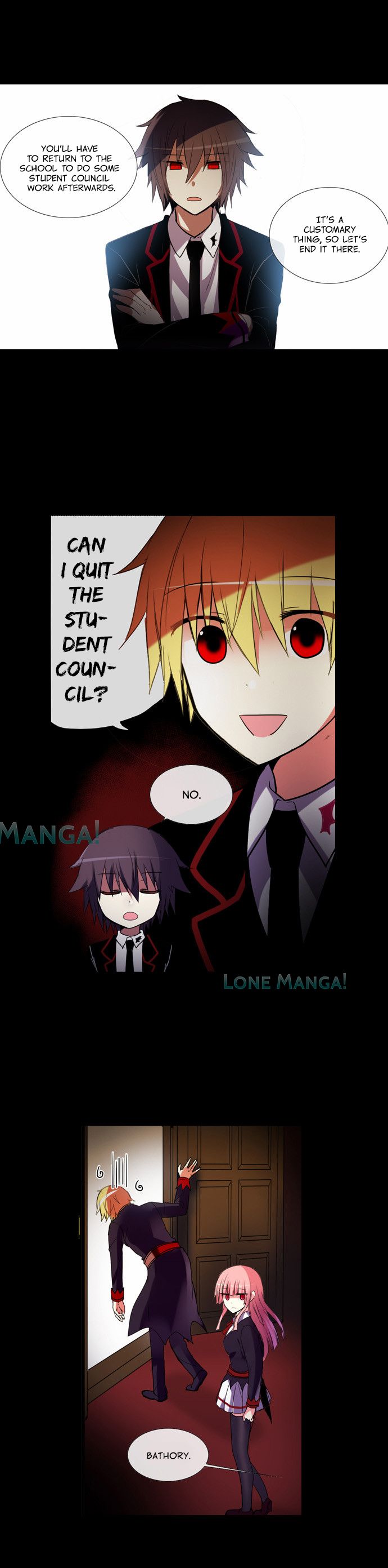 Crepuscule (Yamchi) Chapter 174 page 14 - Chapter 174 : Student Council (2)
