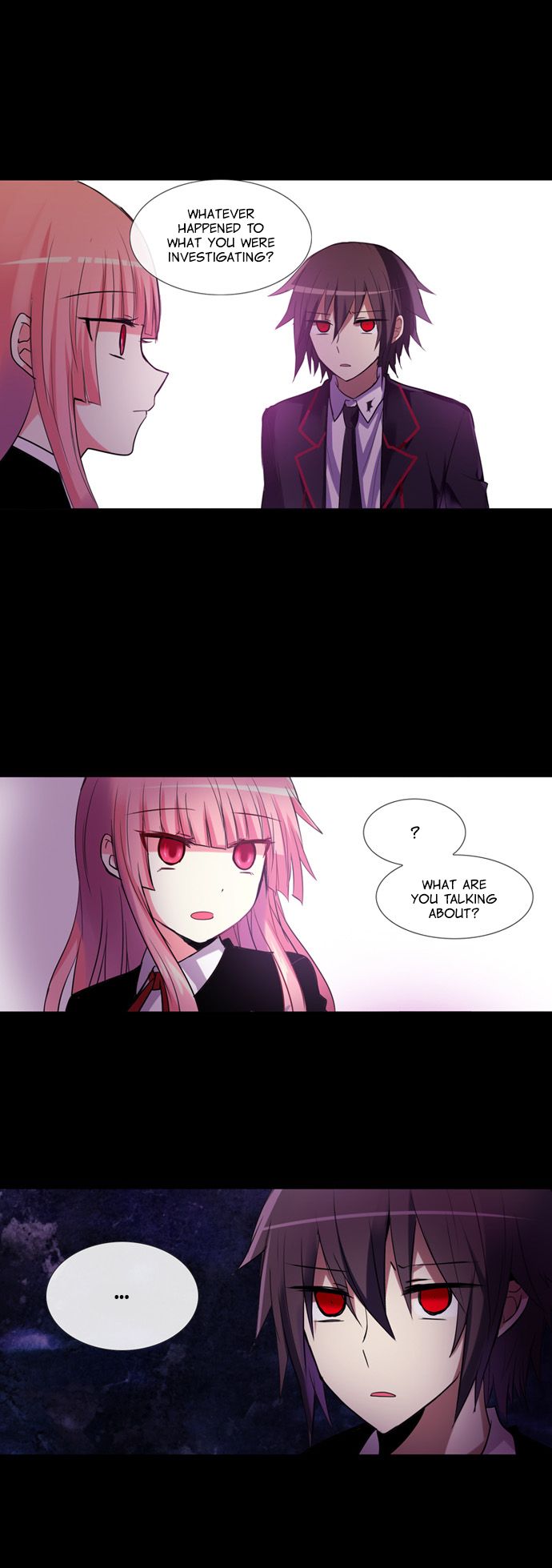 Crepuscule (Yamchi) Chapter 174 page 15 - Chapter 174 : Student Council (2)