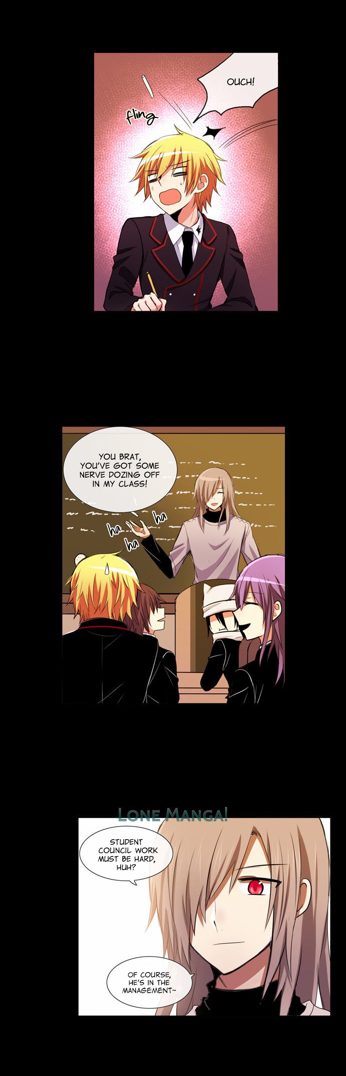 Crepuscule (Yamchi) Chapter 174 page 16 - Chapter 174 : Student Council (2)