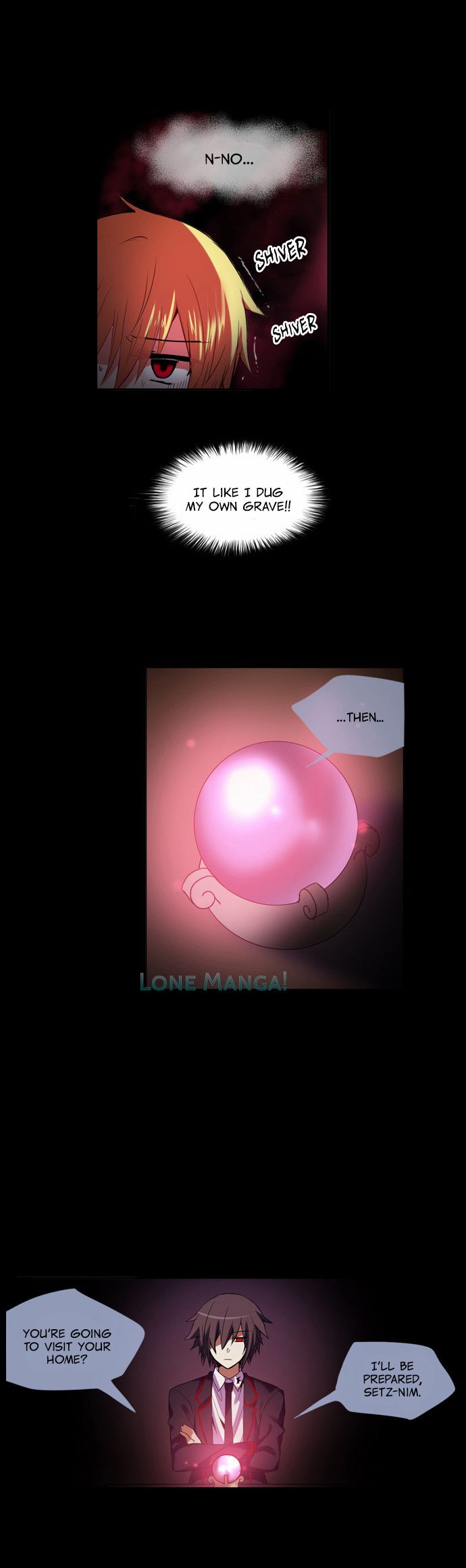 Crepuscule (Yamchi) Chapter 174 page 19 - Chapter 174 : Student Council (2)