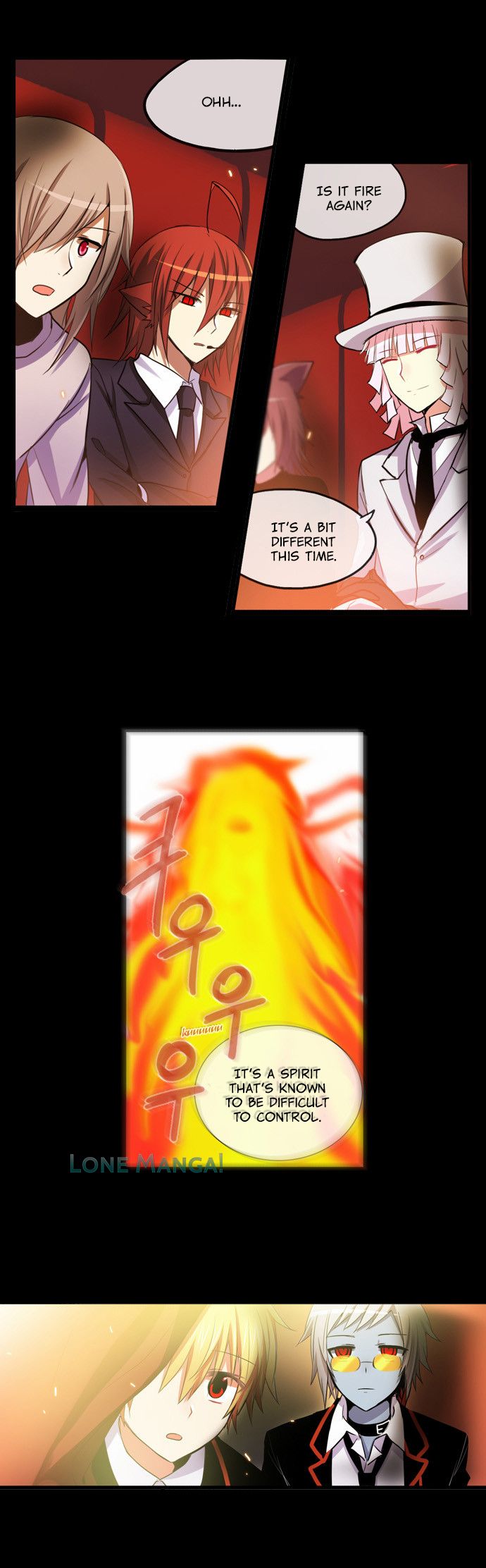 Crepuscule (Yamchi) Chapter 174 page 3 - Chapter 174 : Student Council (2)