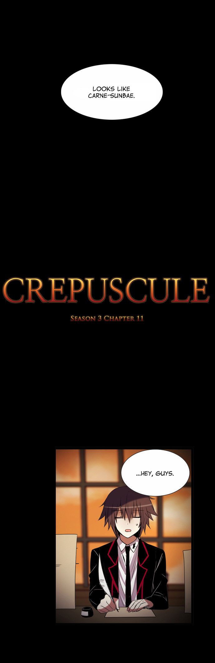 Crepuscule (Yamchi) Chapter 174 page 5 - Chapter 174 : Student Council (2)