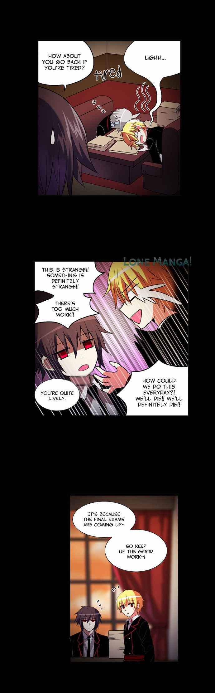 Crepuscule (Yamchi) Chapter 174 page 6 - Chapter 174 : Student Council (2)