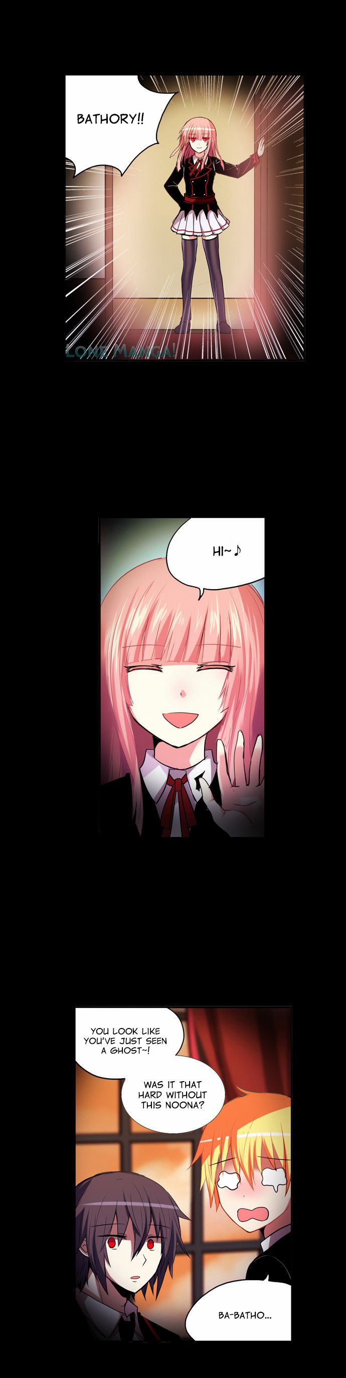 Crepuscule (Yamchi) Chapter 174 page 7 - Chapter 174 : Student Council (2)