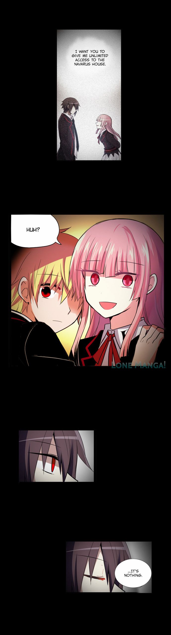 Crepuscule (Yamchi) Chapter 174 page 9 - Chapter 174 : Student Council (2)