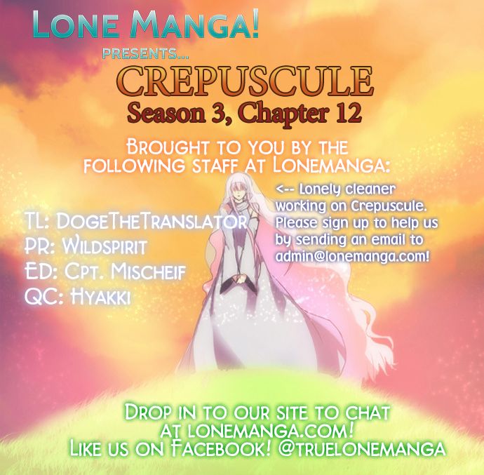 Crepuscule (Yamchi) Chapter 175 page 1 - Chapter 175 : Student Council (3)