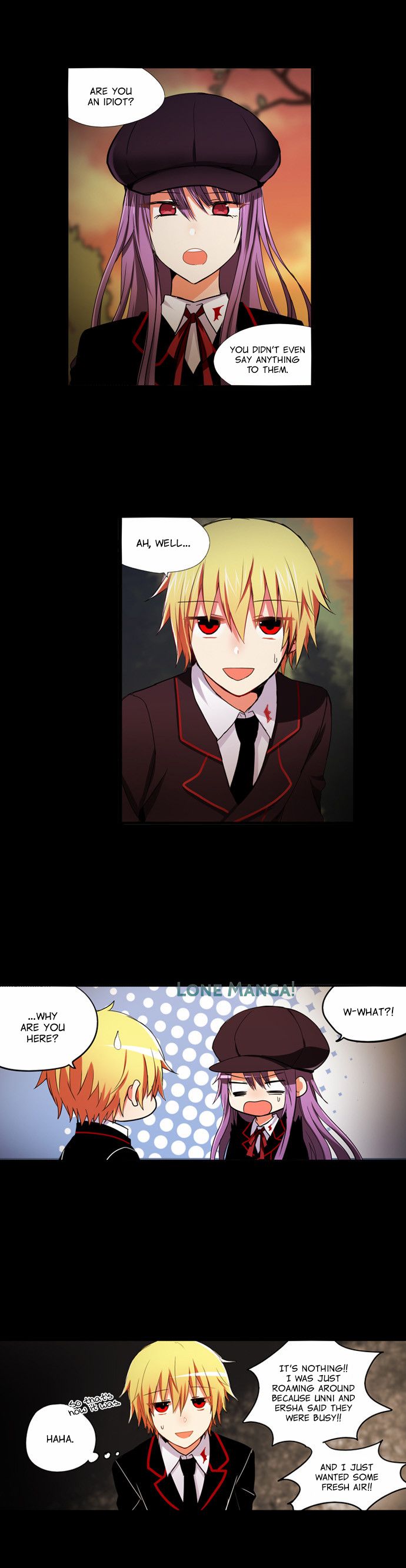 Crepuscule (Yamchi) Chapter 175 page 12 - Chapter 175 : Student Council (3)