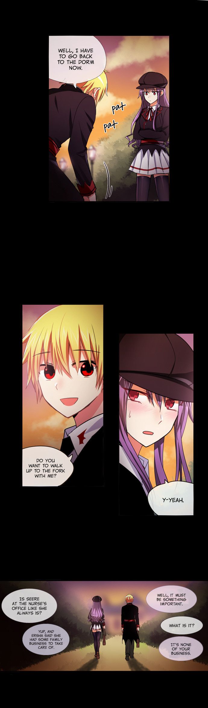 Crepuscule (Yamchi) Chapter 175 page 13 - Chapter 175 : Student Council (3)