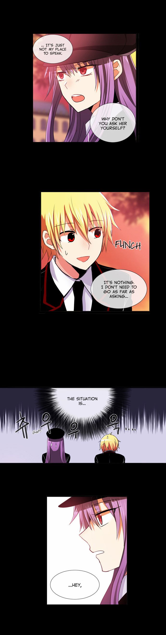 Crepuscule (Yamchi) Chapter 175 page 15 - Chapter 175 : Student Council (3)