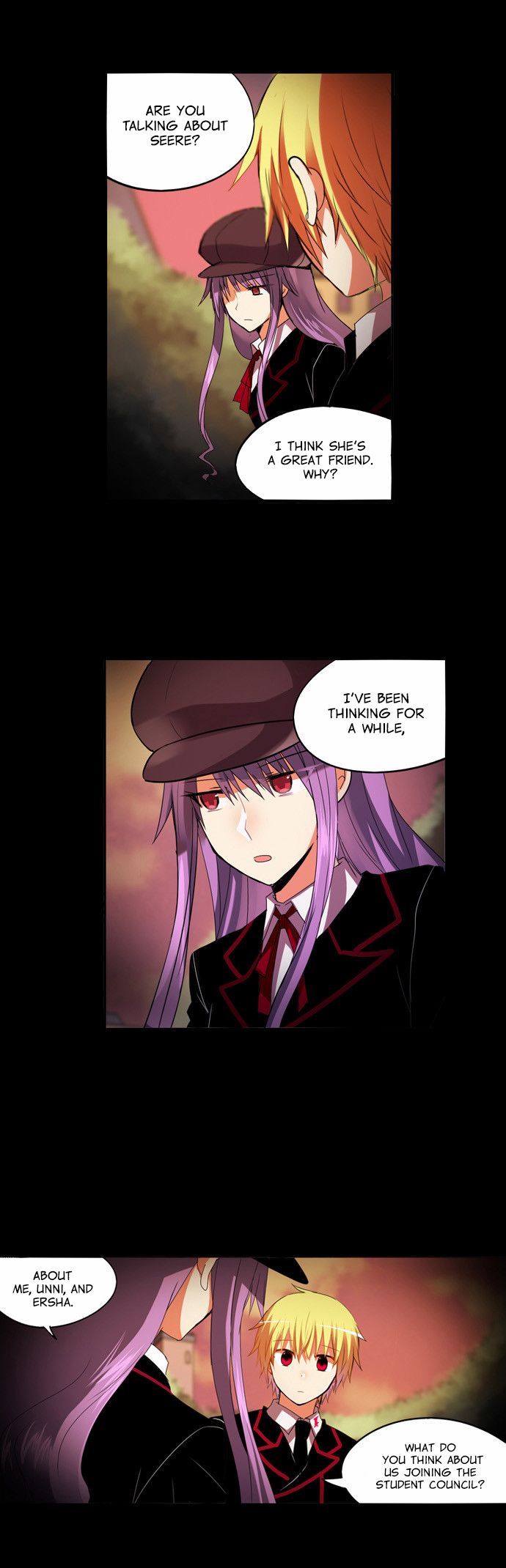 Crepuscule (Yamchi) Chapter 175 page 17 - Chapter 175 : Student Council (3)