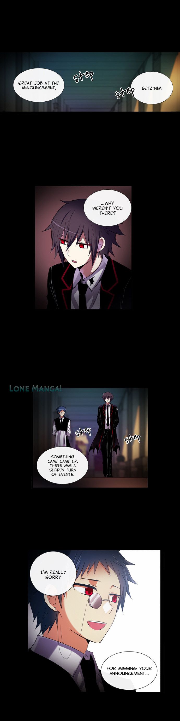 Crepuscule (Yamchi) Chapter 175 page 2 - Chapter 175 : Student Council (3)