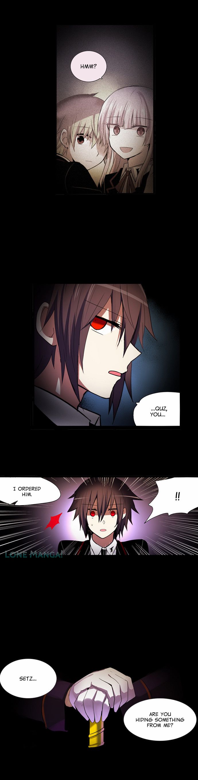 Crepuscule (Yamchi) Chapter 175 page 5 - Chapter 175 : Student Council (3)