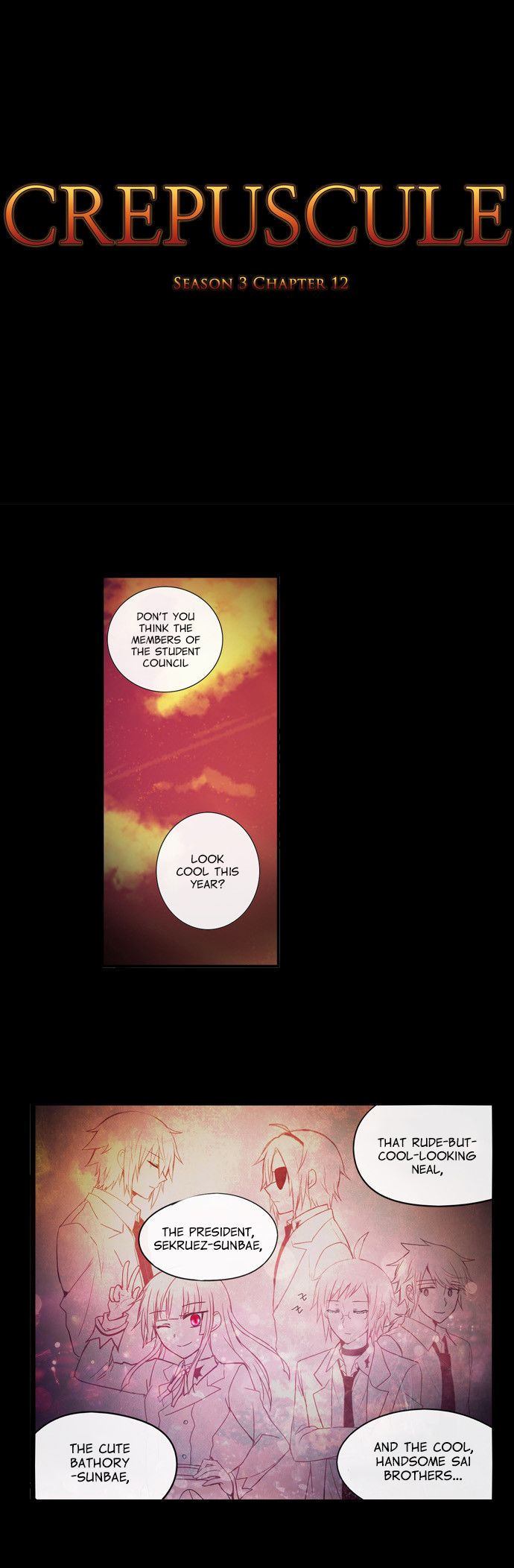 Crepuscule (Yamchi) Chapter 175 page 7 - Chapter 175 : Student Council (3)