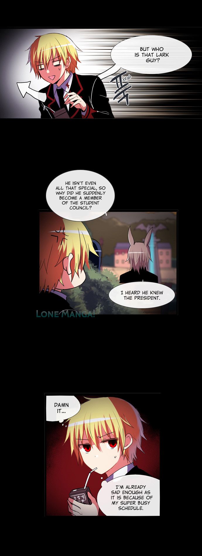 Crepuscule (Yamchi) Chapter 175 page 8 - Chapter 175 : Student Council (3)