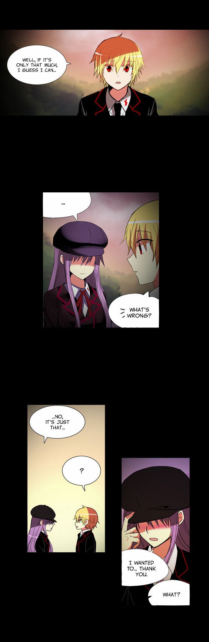 Crepuscule (Yamchi) Chapter 176 page 11 - Chapter 176 : Student Council (4)